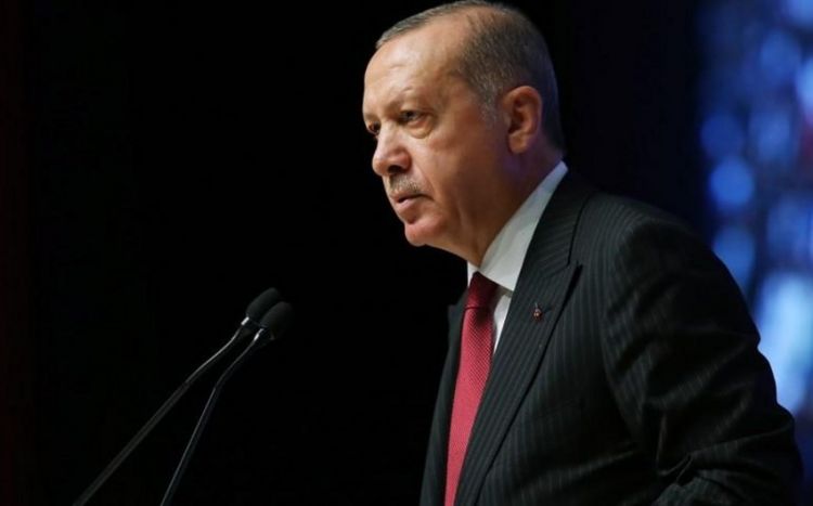 Ərdoğan: “Türkiyə, Azərbaycan, Türkmənistan olaraq qərarlılığımızı ortaya qoyduq”