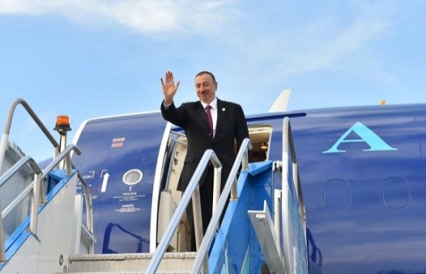 Azərbaycan Prezidenti İlham Əliyev Rumıniyada işgüzar səfərdədir<font color='red'> - YENİLƏNƏCƏK</font>