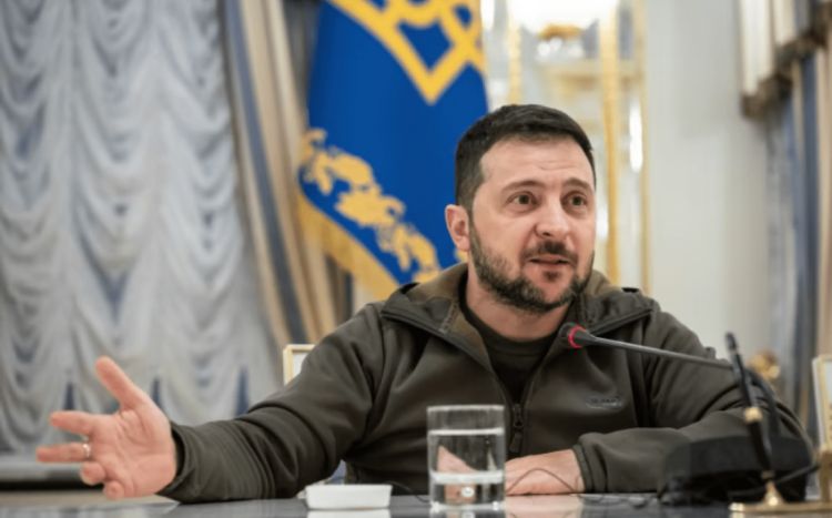 Ukrayna Prezidenti Rusiya ilə danışıqların şərtlərini açıqlayıb