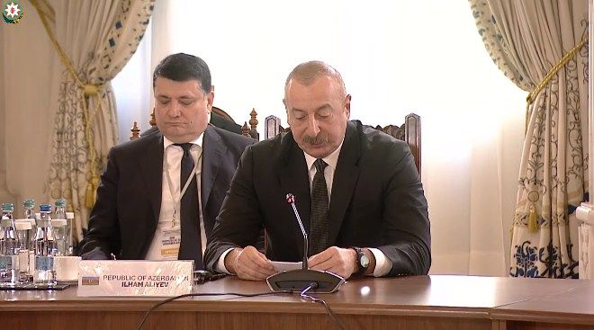 Azərbaycan Prezidenti: Yaşıl enerji ilə bağlı saziş bizim Avropanın enerji təhlükəsizliyinin təmin edilməsinə daha bir töhfəmiz olacaq