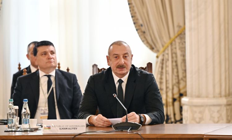 Prezident İlham Əliyev: Azərbaycan Avropa bazarının qaz təchizatının coğrafiyasını daha da genişləndirməkdədir