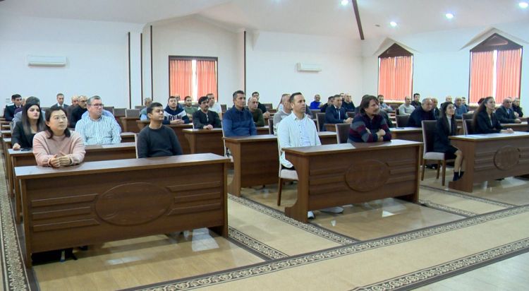 Naxçıvanda 18 Dekabr - Beynəlxalq Miqrant Günü qeyd olunub