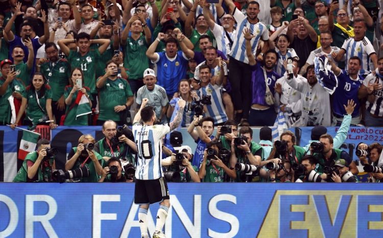 DÇ-2022: Final oyununu 50 000 argentinalı azarkeş izləyəcək