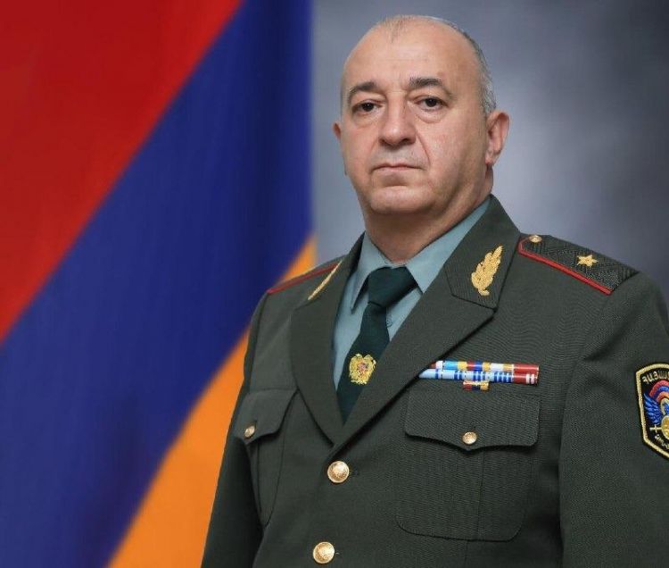 Ermənistan hərbi kəşfiyyatının keçmiş rəhbəri həbs edilib
