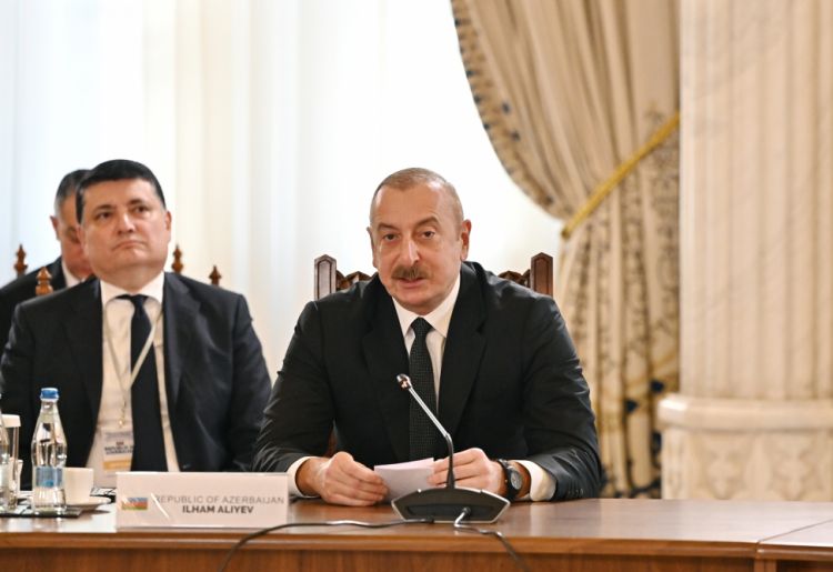 Prezident İlham Əliyev: Məqsədlərimizə nail olmaq üçün səmərəli surətdə çalışmalıyıq
