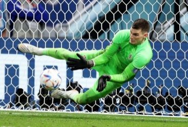 Dominik Livakoviç dünya çempionatının ən yaxşı qapıçısıdır