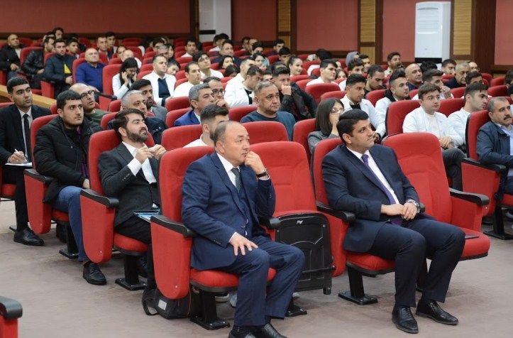 Naxçıvan Dövlət Universitetində beynəlxalq konfrans keçirilib<font color=red> - FOTOLAR</font>