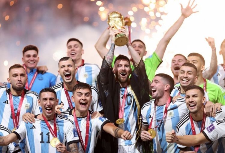 Argentina dekabrın 20-ni qələbənin şərəfinə istirahət günü elan edib
