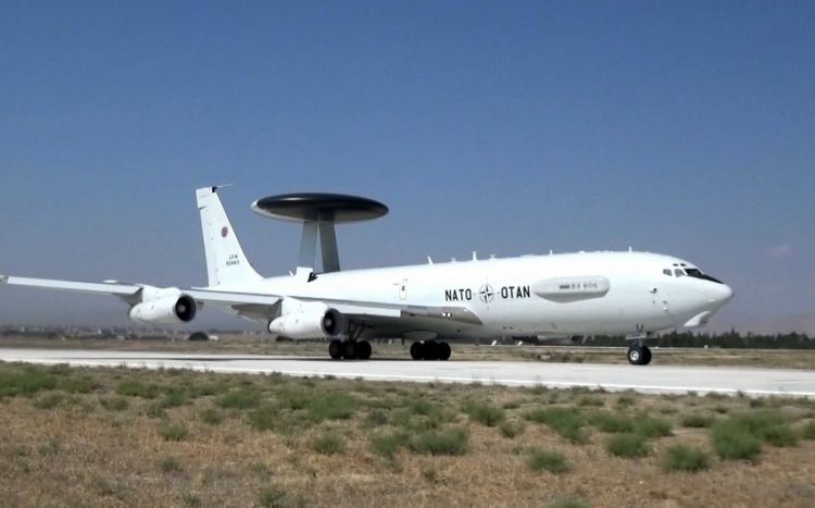 ​​​​​Türkiyə Yunanıstanın NATO təyyarələrinin uçuşuna mane olmasının qarşısını alıb<font color=red> - VİDEO</font>