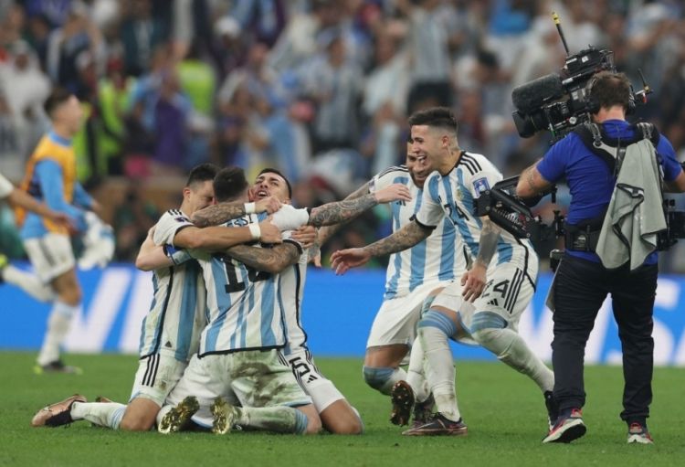 FIFA  Argentina komandasına Qətərdəki dünya çempionluğuna görə 41 milyon avro ödəyib