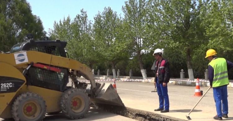 Culfanın Yaycı kəndində 8 minə yaxın sakin içməli su ilə təmin olunub<font color=red> - VİDEO</font>