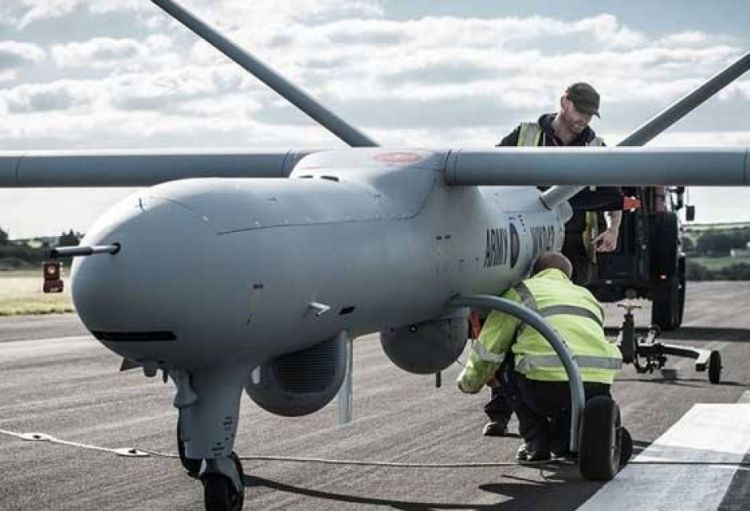 Rumıniya “Watchkeeper X” dronlarının istehsalına başlayıb