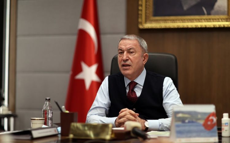 Hulusi Akar: “Ermənistandan konstruktiv addımlar gözləyirik"
