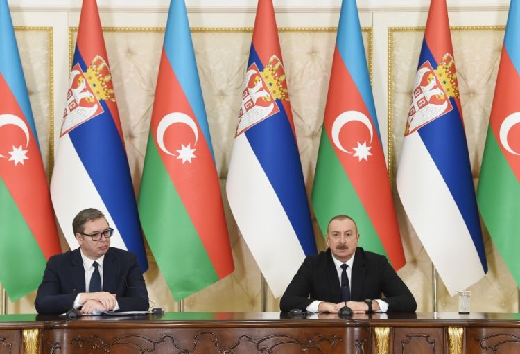 Prezident: Serbiya və Azərbaycan hər zaman bir-birinin ərazi bütövlüyünü, suverenliyini dəstəkləyib və dəstəkləyir