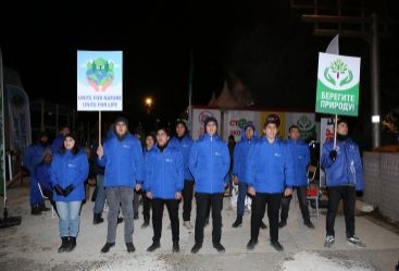 Xankəndi-Laçın yolunda aksiya iştirakçıları vətənpərvər mövqedən çıxış edirlər