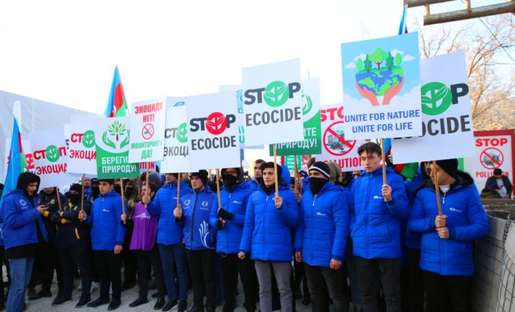 Laçın-Xankəndi yolu: Yüzədək yeni könüllü aksiyaya qatılıb<font color=red> - FOTOLAR</font>