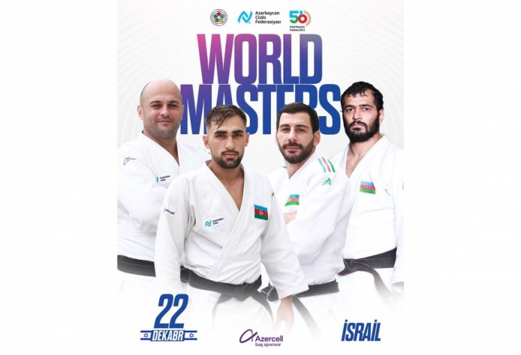 “Masters” turnirinin sonuncu günündə 4 cüdoçumuz mübarizəyə qoşulacaq