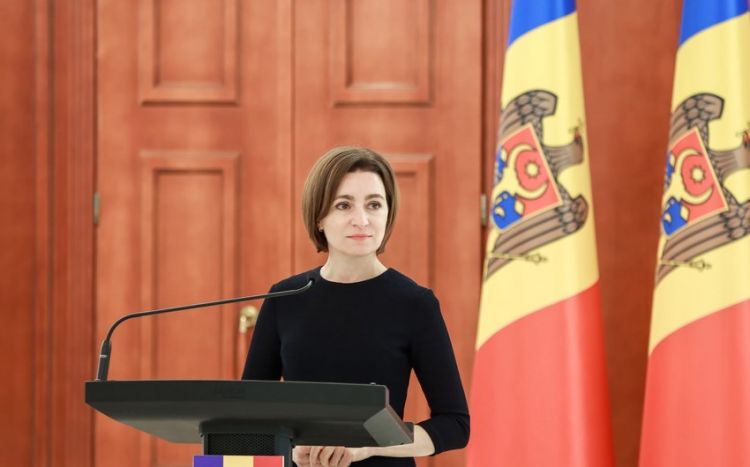 Moldova Prezidenti Azərbaycanın dövlət başçısını təbrik edib