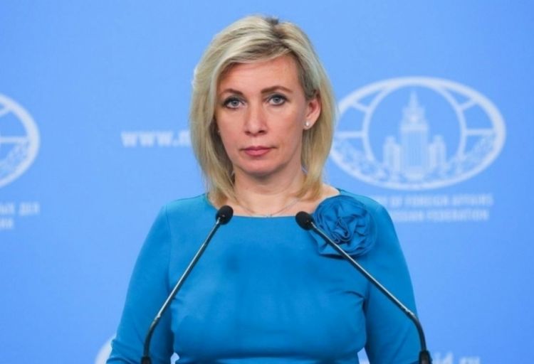 Mariya Zaxarova Laçın dəhlizinin humanitar təyinatlı maşınlar üçün açıq olduğunu təsdiq edib