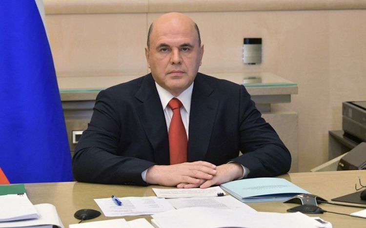 Mixail Mişustin Azərbaycan Prezidentini təbrik edib