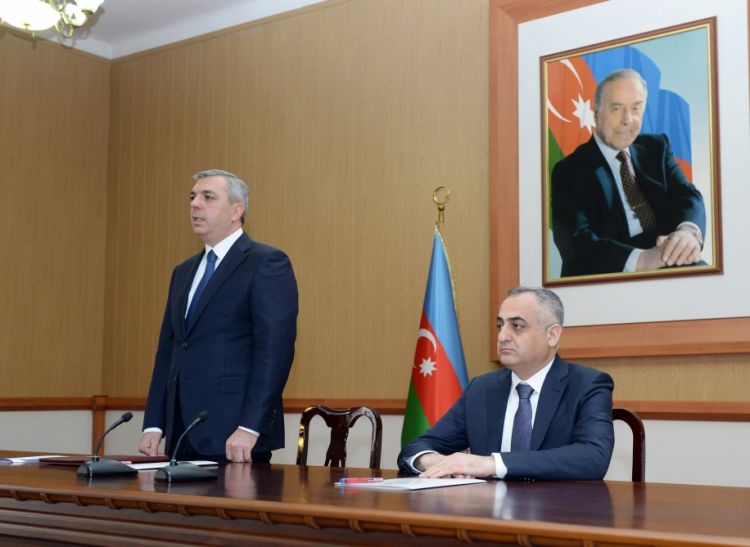 Naxçıvan Muxtar Respublikasında Azərbaycan Prezidentinin səlahiyyətli nümayəndəsi muxtar respublikanın ictimaiyyətinə təqdim edilib<font color=red> - FOTOLAR</font>