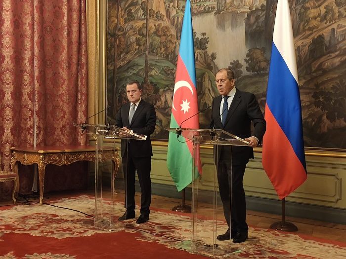 Lavrov: “Azərbaycanın təklifləri sülh müqaviləsi üçün əsas yaratmağa kömək edəcək"