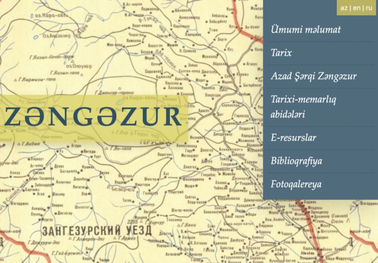 Prezident Kitabxanasının “Zəngəzur” elektron resursu istifadəçilərə təqdim edilib<font color=red> - FOTOLAR</font>