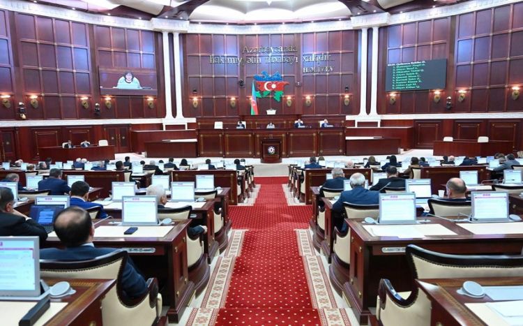 Milli Məclisin növbəti plenar iclasının tarixi açıqlanıb