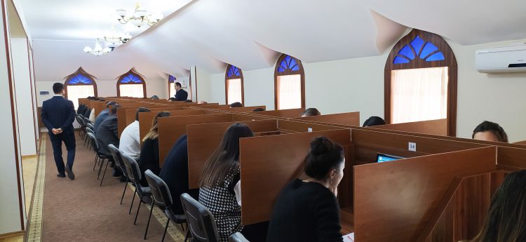 Musiqi Kollecinə işə qəbul imtahanları keçirilib