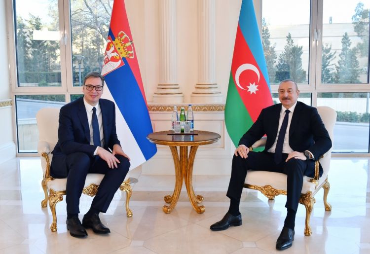 Serbiya Prezidenti İlham Əliyevə təbrik ünvanlayıb