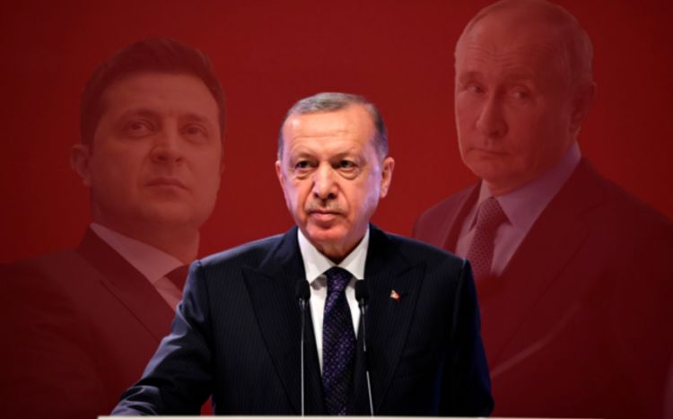 Ərdoğan: “Türkiyə Rusiya və Ukrayna ilə diplomatik əlaqələri davam etdirir”