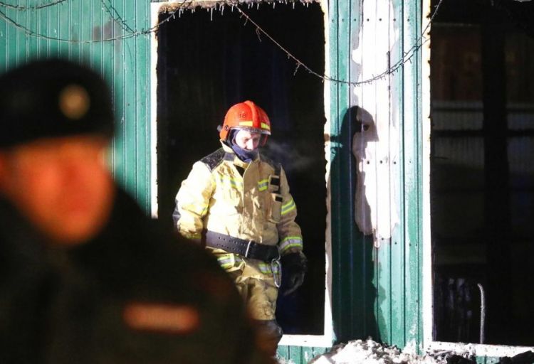 Kemerovo şəhərində qocalar evində yanğın zamanı ölənlərin sayı 20 nəfərə çatıb