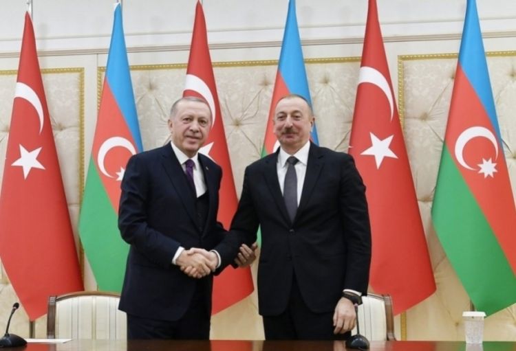 Rəcəb Tayyib Ərdoğan: Prezident İlham Əliyevin qətiyyətli və uzaqgörən liderliyi ilə qardaş Azərbaycan böyük nailiyyətlər əldə edib