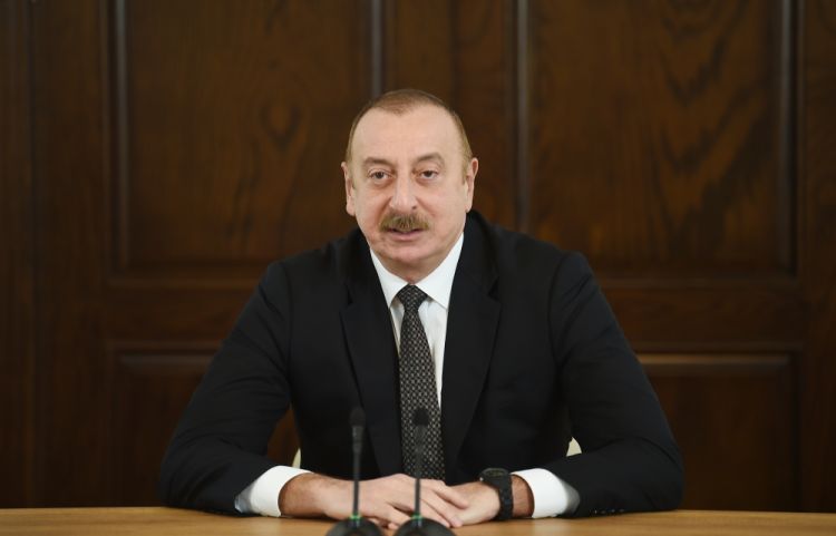 Prezident İlham Əliyev: Gün gələcək Qərbi azərbaycanlılar tarixi diyarımız olan Qərbi Azərbaycana qayıdacaqlar