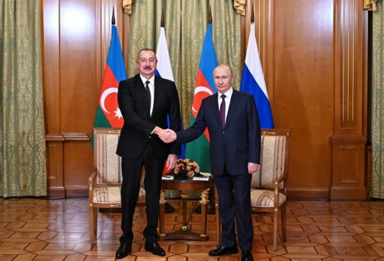 Rusiya Federasiyasının Prezidenti Vladimir Putin Prezident İlham Əliyevə zəng edib