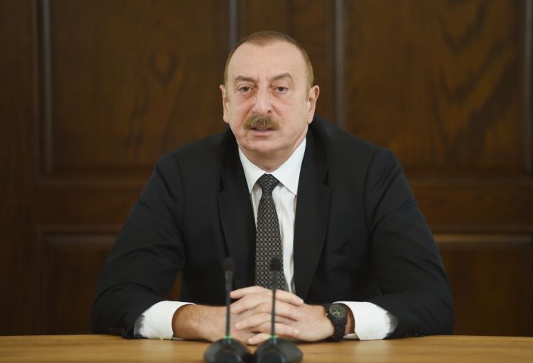 Prezident İlham Əliyev: Sentyabr əməliyyatı bizi gələcəkdə böyük problemlərdən sığortalayacaq