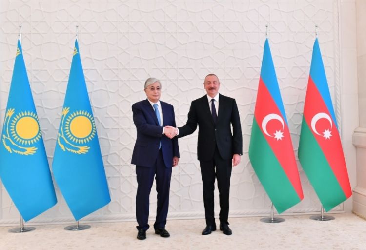 Qazaxıstan Respublikasının Prezidenti Kasım-Jomart Tokayev Prezident İlham Əliyevə zəng edib