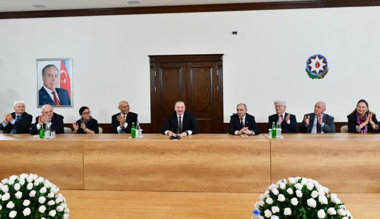 Prezident İlham Əliyev: İrəvanın ermənilər tərəfindən dağıdılmış tarixi mərkəzi Azərbaycan xalqının tarixi irsi idi