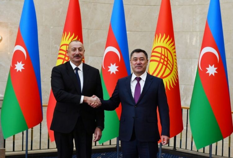 Qırğız Respublikasının Prezidenti Sadır Japarov Prezident İlham Əliyevə zəng edib