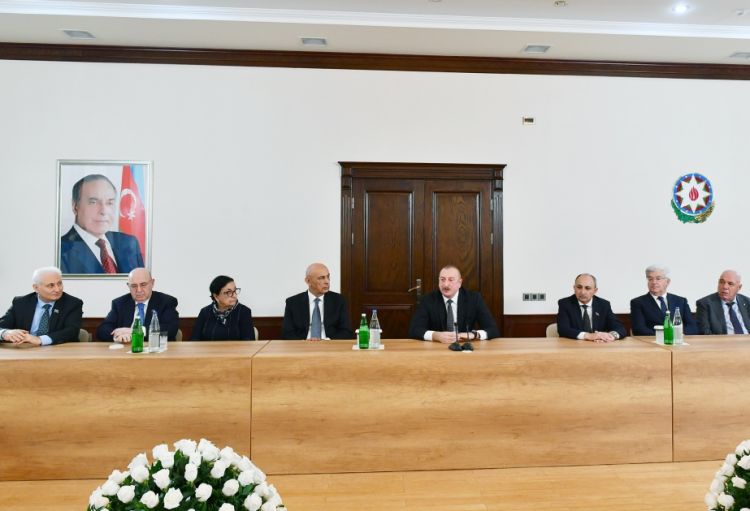 Azərbaycan Prezidenti: İkinci Qarabağ müharibəsi, müharibədən keçən iki il göstərdi ki, heç kim bizə təsir edə bilməz