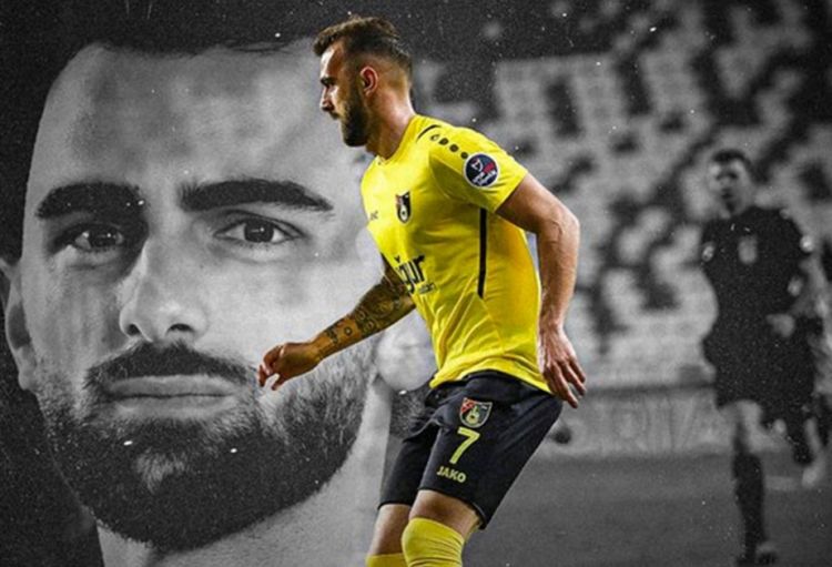 “İstanbulspor” klubu albaniyalı yarımmüdafiəçisi ilə yollarını ayırıb