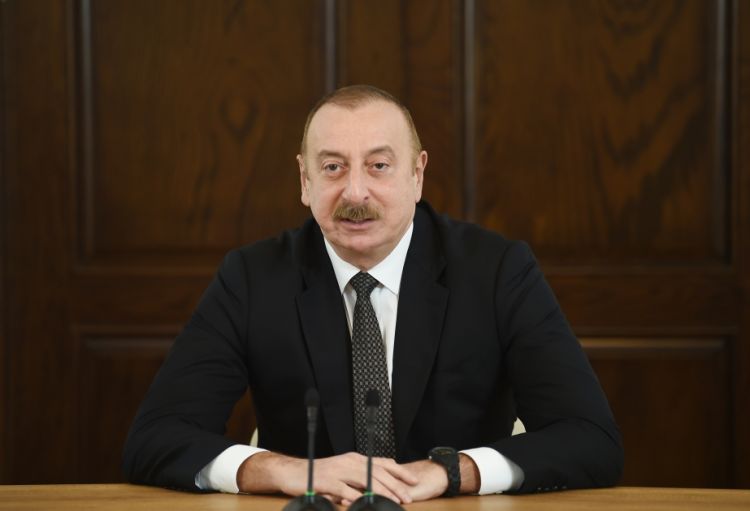 Prezident İlham Əliyev: Biz birgə səylərlə Qərbi Azərbaycana Qayıdış Konsepsiyasını da işləməliyik