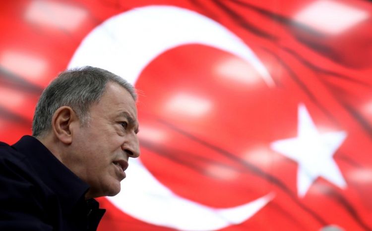 Hulusi Akar: “Fransızların bəslədikləri ilan özlərini sancmağa başladı”
