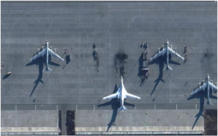 Rusiyanın hərbi aerodromuna hücum olub, 3 hərbçi ölüb, 4-ü yaralanıb