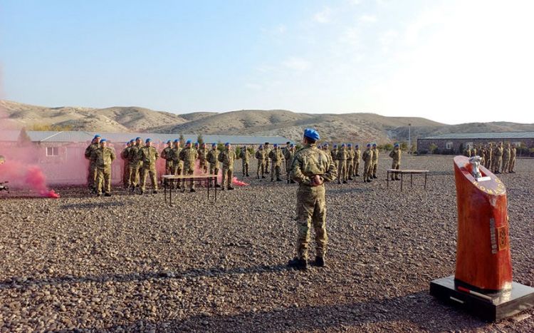 Növbəti "Komando başlanğıc kursu"nun buraxılış mərasimi keçirilib<font color=red> - FOTOLAR</font>