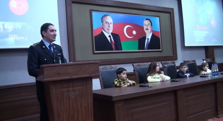 Naxçıvan gömrüyündə “Açıq qapı” günü təşkil olunub<font color=red> - FOTOLAR</font>