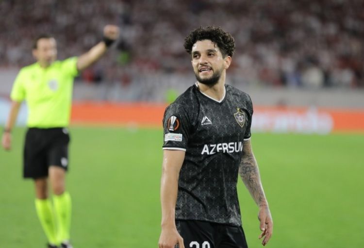 “Qarabağ”ın yarımmüdafiəçisi Kadi Borges karyerasını Rusiyada davam etdirə bilər