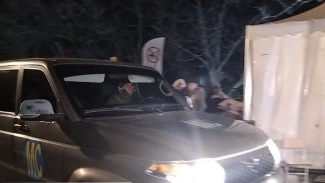 Sülhməramlılara məxsus daha iki avtomobilin aksiya ərazisindən keçidi təmin olunub