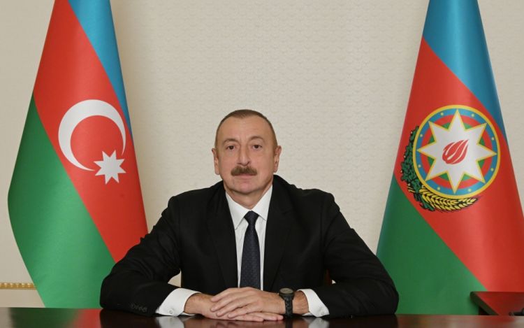 Prezident İlham Əliyev MDB dövlət başçılarının qeyri-rəsmi naharında iştirak edib