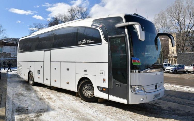 Qarabağa avtobus reyslərinə növbəti ay üçün biletlər satışa çıxarılır